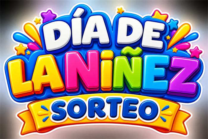 Día de la Niñez - Sorteo